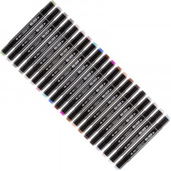 Набор маркеров для скетчинга двусторонних - Фото 10