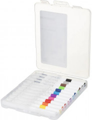 Набор маркеров-кистей акриловых - Фото 1