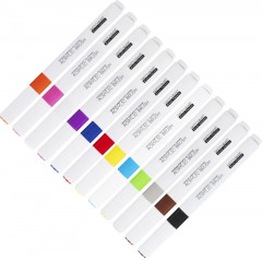 Набор маркеров-кистей акриловых - Фото 2