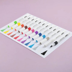 Набор маркеров-кистей акриловых - Фото 15