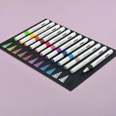 Набор маркеров-кистей акриловых - Фото 16