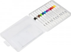 Набор маркеров-кистей акриловых - Фото 17