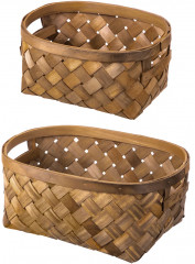 Набор корзин для хранения - Фото 2