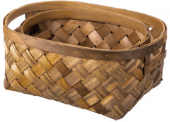 Набор корзин для хранения - Фото 3