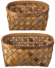 Набор корзин для хранения - Фото 4