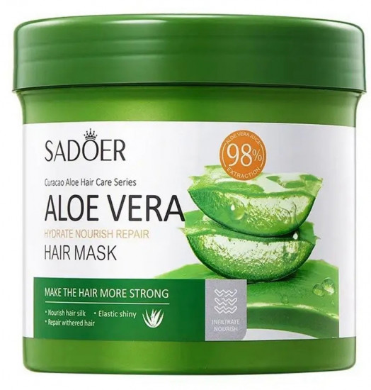Маска для волос с алоэ вера восстанавливающая «Aloe Vera Hair Mask»