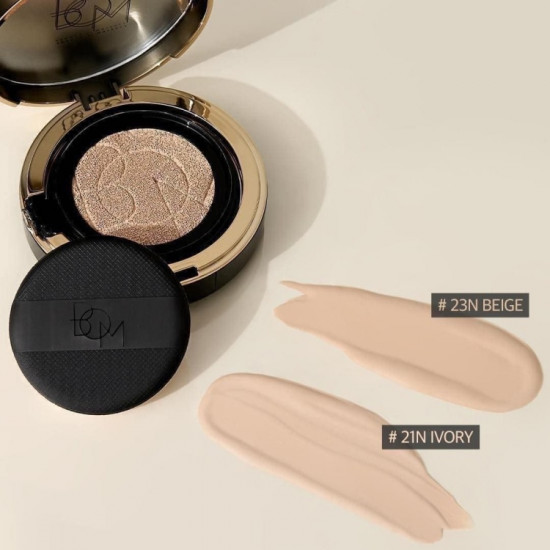 Увлажняющий кушон для лица «Cover Flex Cushion SPF50+», оттенок 21N