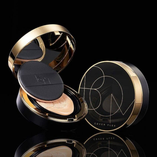 Увлажняющий кушон для лица «Cover Flex Cushion SPF50+», оттенок 21N