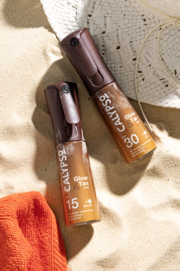 Спрей для сияния и загара «Glow and Tan» SPF 30