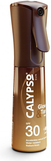 Спрей для сияния и загара «Glow and Tan» SPF 30