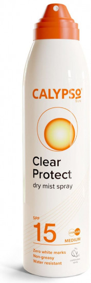 Спрей водостойкий «Clear Protection Continuous Spray» SPF 15