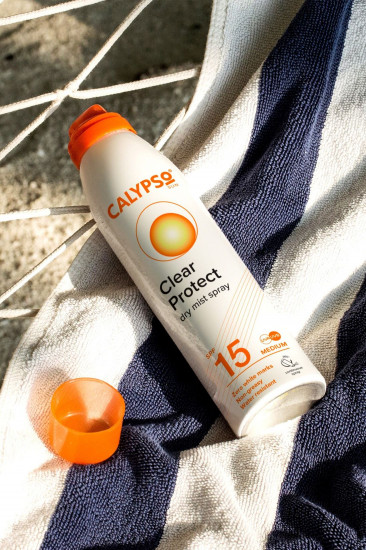 Спрей водостойкий «Clear Protection Continuous Spray» SPF 15