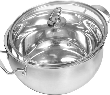Кастрюля с крышкой