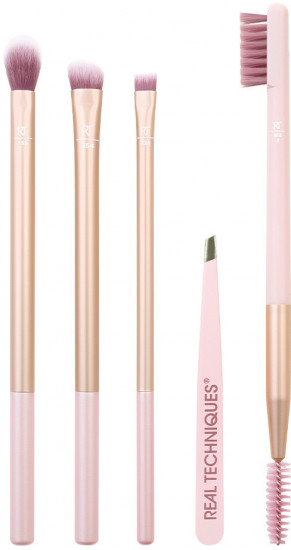 Набор кистей для макияжа глаз и бровей «Naturally Beautiful Eye Set»