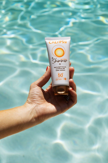 Лосьон от загара «Shimmer» SPF 50