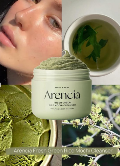 Очищающее средство «Fresh Green Rice Mochi Cleanser»