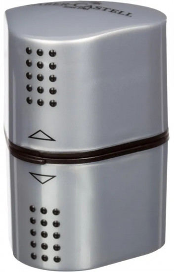 Точилка Trio Grip 2001, 3 отверстия,2 контейнера