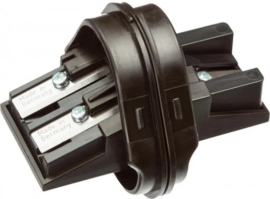Точилка Trio Grip 2001, 3 отверстия,2 контейнера
