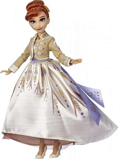 Кукла «Анна Frozen 2 — Модель в праздничном платье»