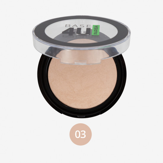 Пудра для лица запеченная, оттенок 03 Sand Beige