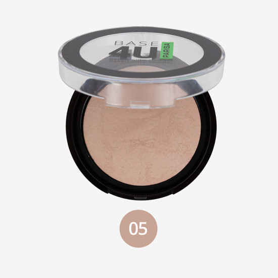 Пудра для лица запеченная, оттенок 05 Pink Beige