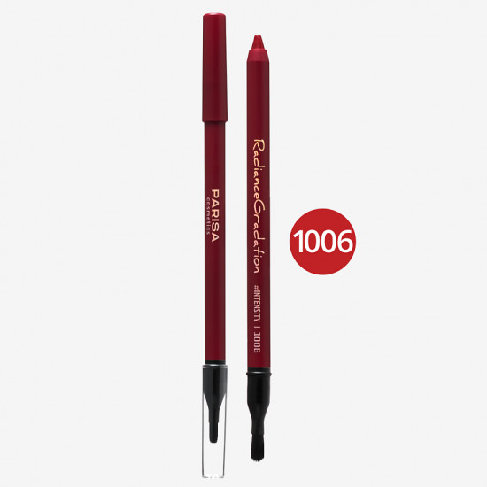 Карандаш для губ «Radiance gradation», тон 1006 Raspberry red