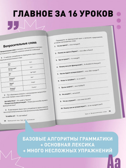 Французский язык. 16 уроков. Базовый курс