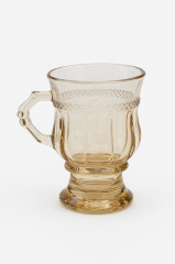 Стеклянная ретро-кружка в европейском стиле - Фото 1