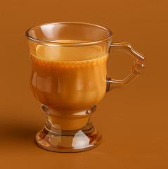 Стеклянная ретро-кружка в европейском стиле - Фото 2