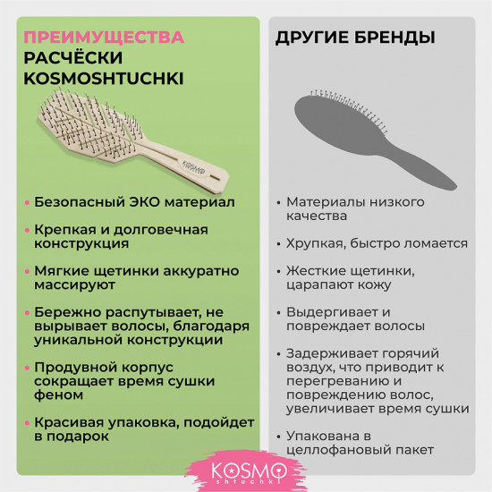 Расчёска «Колос»