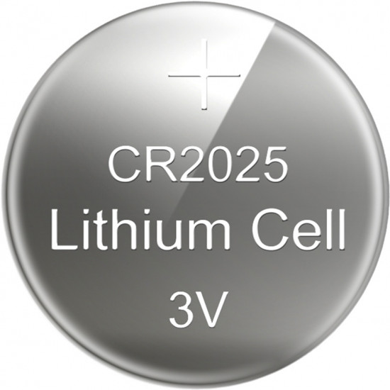 Набор батареек литиевых CR2025