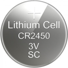 Набор батареек литиевых CR2450 - Фото 1