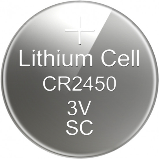 Набор батареек литиевых CR2450