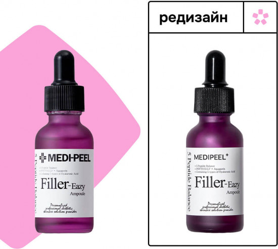 Ампула-филлер для лица с пептидами «Eazy Filler Ampoule»