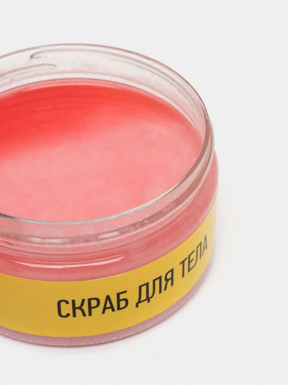 Скраб для тела с морской солью и натуральным соком арбуза