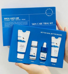 Дорожный набор средств для ухода за кожей лица с березовым соком - Фото 3