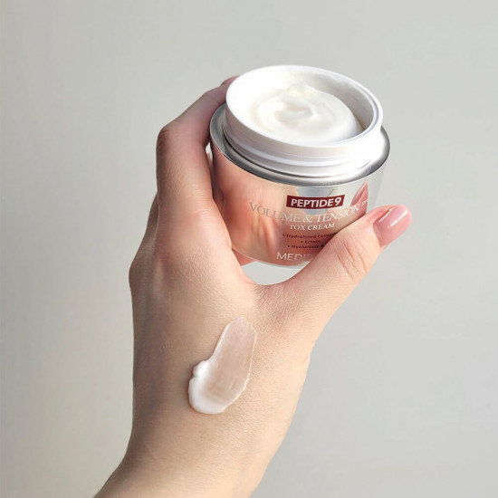 Крем для лица от морщин пептидный «Volume & Tension Tox Cream PRO»
