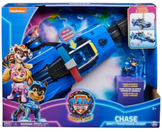Набор игровой «Машинка с фигуркой Chase Deluxe»