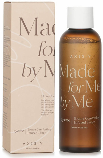 Тонер для лица успокаивающий «Biome Comforting Infused Toner»