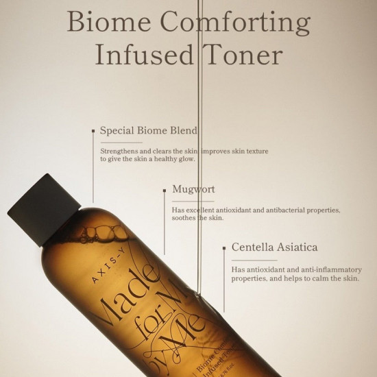 Тонер для лица успокаивающий «Biome Comforting Infused Toner»