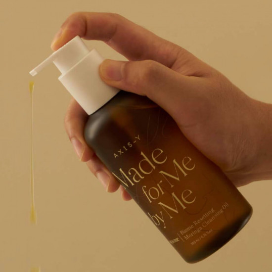 Масло гидрофильное для лица «Biome Resetting Moringa Cleansing Oil»