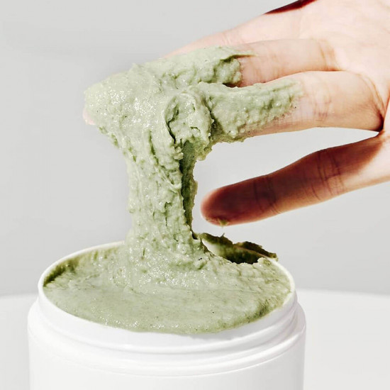 Средство очищающее с зелёным чаем и центеллой «Fresh Green Rice Mochi Cleanser»