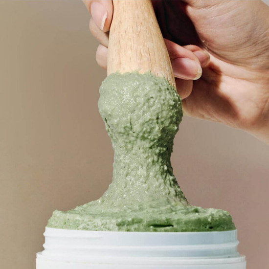 Средство очищающее с зелёным чаем и центеллой «Fresh Green Rice Mochi Cleanser»