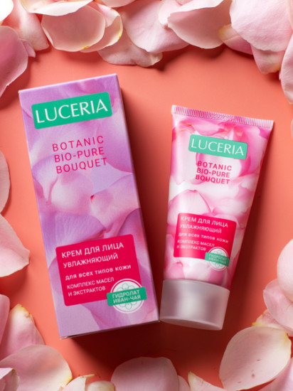 Крем для лица увлажняющий «Bio-pure Bouquet»