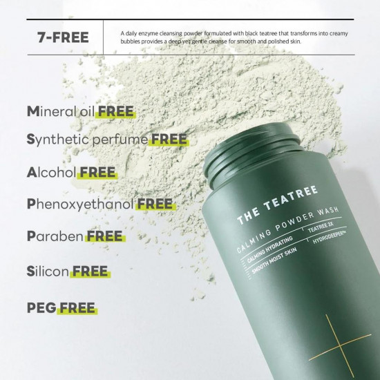 Энзимная пудра для умывания «The Tea Tree Calming Powder Wash»