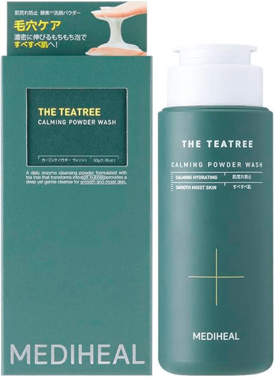 Энзимная пудра для умывания «The Tea Tree Calming Powder Wash»