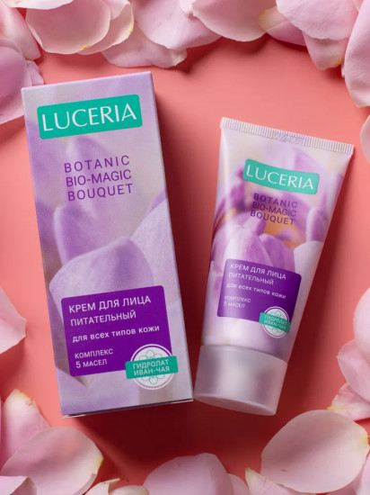 Крем для лица питательный «Bio-Magic Bouquet»