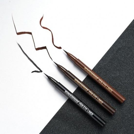 Подводка для глаз «Wonderproof Gel Slim Eyeliner», оттенок 03 Soft Brown