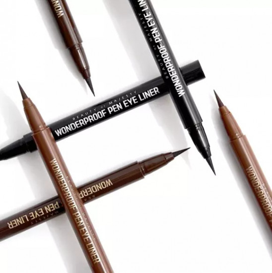 Подводка для глаз «Wonderproof Gel Slim Eyeliner», оттенок 03 Soft Brown