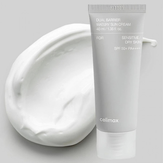 Крем для лица и тела солнцезащитный «Dual Barrier Watery Sun Cream» SPF50+PA++++